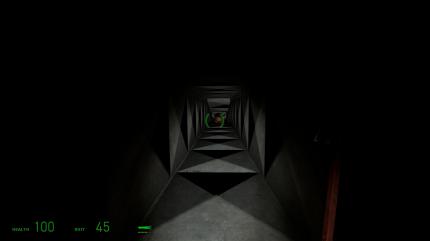 Half-Life-Atmosphäre kommt in Prospekt kaum auf, trotz Brechstange und Headcrab. Meist kämpft ihr gegen Combine-Soldaten.