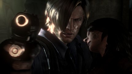 Leon S. Kennedy in Resident Evil 6 Remaster für PS4