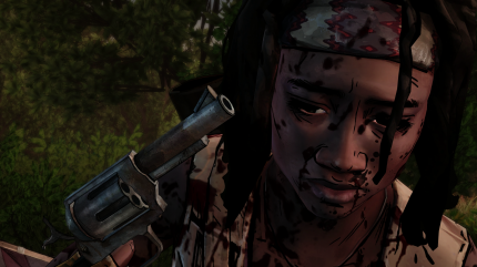 Michonne ist ein gebrochener Charakter und sucht verzweifelt nach ihrem Lebenswillen.