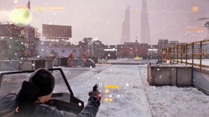 The Division: Das Riot-Shield aus dem Security-Tree schützt euch vor einigen Treffern, macht aber nicht unverwundbar.