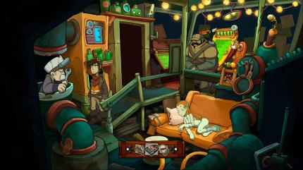 Deponia für PS4.