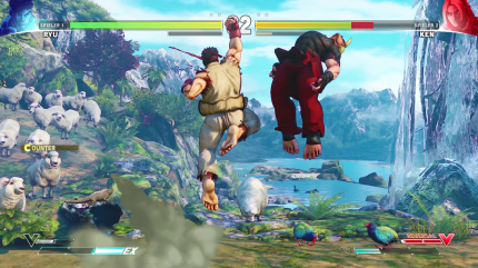 Street Fighter 5: Der Klassiker: Ryu gegen Ken