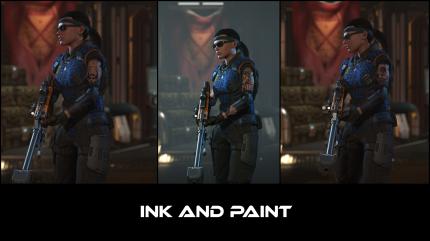 Ink and Paint