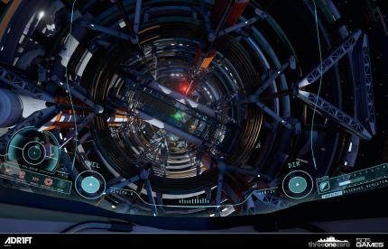 Schwerelos in der virtuellen Realität mit dem Spiel Adr1ift