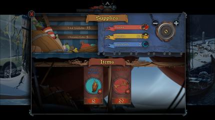 The Banner Saga 2 PC Screenshot
