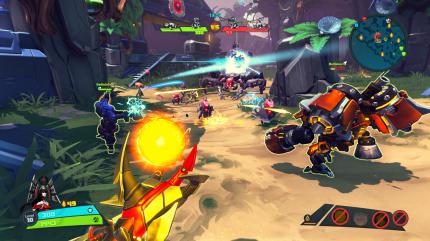 Wie in allen anderen Mehrspielermodi von Battleborn, kommt es in Incursion ebenfalls stark auf Teamplay an.
