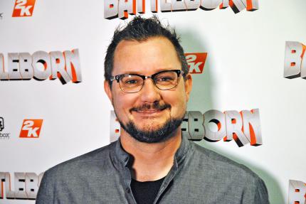 Randy Varnell ist der Creative Director von Battleborn.