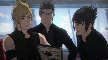 Final Fantasy XV ist nicht nur in Form des Spiels, sondern auch als Film, Anime-Serie und Mobile-Game ein Thema.