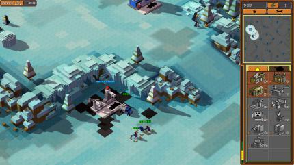 Öl ist die einzige Ressource in 8-Bit Armies.