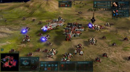 Dank freiem Zoom kann man auch die Details der Einheiten in Ashes of the Singularity betrachten.