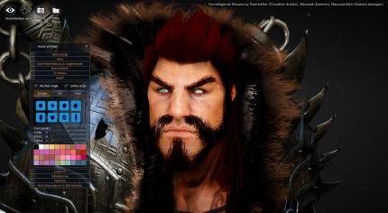 Der Charakter-Editor von Black Desert glänzt mit den zahlreichen Anpassungsmöglichkeiten und der hübschen Optik.