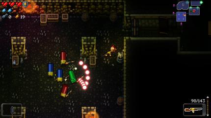 Enter the Gungeon (Dodge Roll)