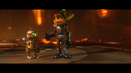 Ratchet und Clank haben seit dem ersten Teil der Serie nichts von ihrem sympathischen Charme eingebüßt.