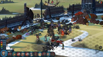 The Banner Saga 2 Kämpfe