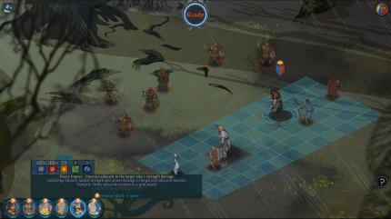 The Banner Saga 2 im Test: Truppenaufstellung vor dem Kampf