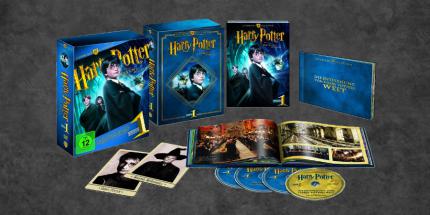 Extended bzw. Ultimate Edition cvon "Harry Potter und der Stein der Weisen", die neben der Kinofassung die erweiterte Fassung sowie einige Gimmicks enthält.