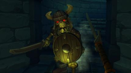 Screenshot aus Vanishing Realms.