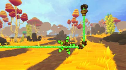 Screenshot aus dem VR-Puzzlespiel Carpe Lucem - Seize the Light.