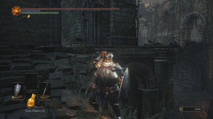Je besser der Estus-Flakon, desto mehr Lebensenergie wird wiederhergestellt.