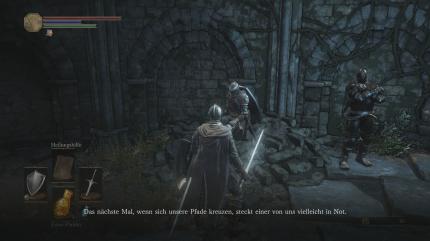 Anri und Horace werden euch im Laufe des Abenteuers noch häufiger begegnen.