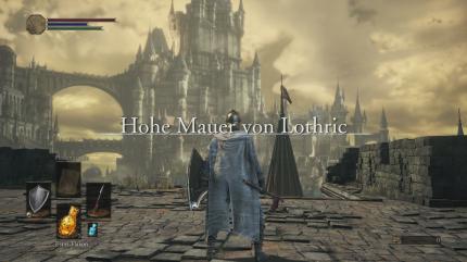 Hier beginnt die lange Reise durch Dark Souls 3.