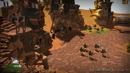 Rundenstrategie trifft auf VR: Quar: Battle for Gate 18 vereint beide Welten.