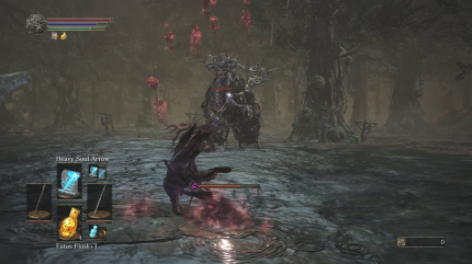 Blutiger Verwandter: In Dark Souls 3 steckt sehr viel Bloodborne, welches im vergangenen Jahr erschien. Das Spieltempo hat zugelegt.