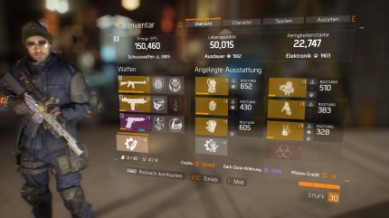 The Division Endgame