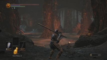 Der schwelende See ist das erste optionale Gebiet in Dark Souls 3.