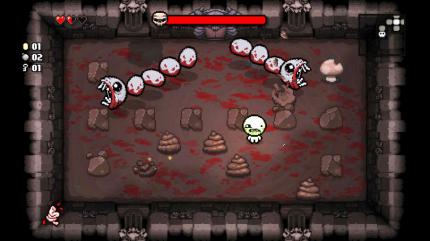 The Binding of Isaac: Die Mutter des kleinen Titelhelden erliegt ihren religiösen Ticks und will ihren Sohn dem Herrn opfern! Nur gut, dass klein Isaac in seinem Zimmer einen geheimen Zugang ins Keller-Dungeon findet, bevor ihm Mama den Garaus macht! Aber oh weh: Im Keller lauern jede Menge angriffslustige Kreaturen und verwinkelte Zufallsverliese. Übrigens: Die auf Konsolen zugeschnittene Rebirth-Version des Indie-Hits poliert Isaacs Abenteuer kosmetisch auf und macht sie fit für HD. Klarer Fall: Ein Must-have für Indie- und Rogue-like-Fans!