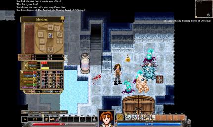 Ein Spiel wie aus dem Rogue-like-Lehrbuch: Das geniale Dungeons of Dredmor ist aktuell nur für PC erhältlich.