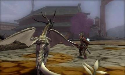 Manche Figuren wechseln im Kampf die Gestalt. Wer da wohl als mächtiger Drache seine Gegner heimsucht..?