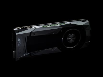 Nvidia GTX 1080 im Founders Edition-Design