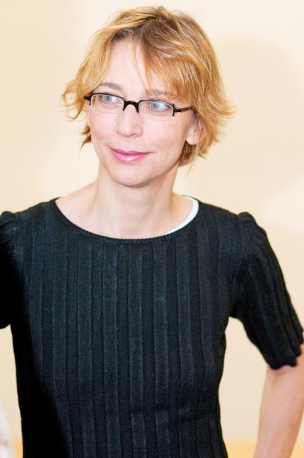 Glaubt an das Potenzial von prozeduralem Weltenbau:
Spieldesign-Dozentin und GAME-Vorständlerin
Linda Breitlauch.