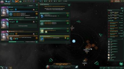 Stellaris Forschung