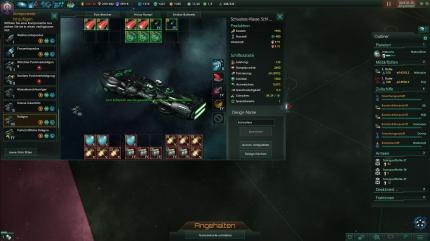 Stellaris Schiffseditor