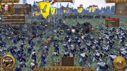 Die imperiale Infanterie umfasst zwar wenige Einheitentypen, aber wenn genügend Männer irgendeine Art von spitzem Gegenstand in Richtung Orks halten, dann ist ein Sieg in greifbarer Nähe.