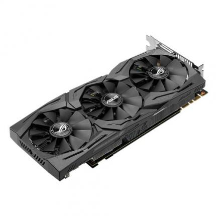 Übertaktete GTX 1080 im Customdesign: Asus Strix GTX 1080 OC