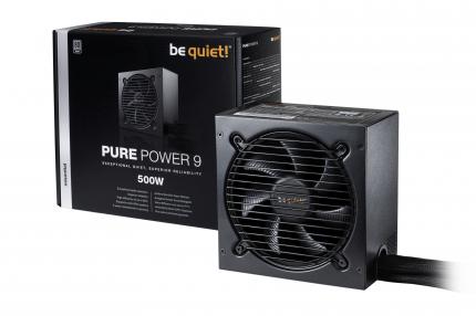Be Quiet! Pure Power 9, 500 Watt