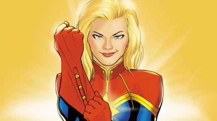 Carol Danvers aka Captain Marvel