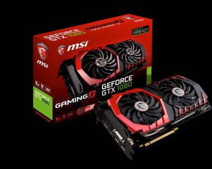 MSI GTX 1080 Gaming X 8G