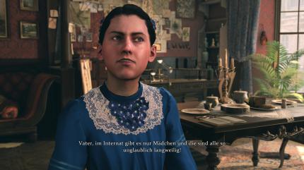 Sie ist der Ursprung allen Übels: das namensgebende Kind in <strong>Sherlock Holmes - The Devil's Daughter.</strong>