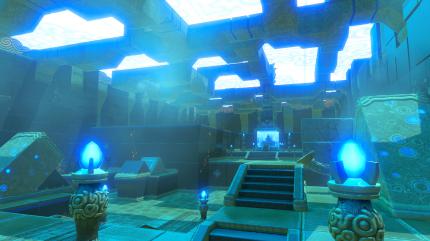 Puzzle-Schrein in Zelda: Breath of the Wild