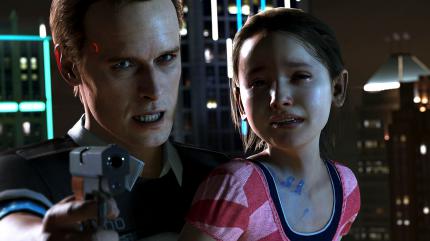 Detroit: Become Human in der E3-Vorschau. (3)