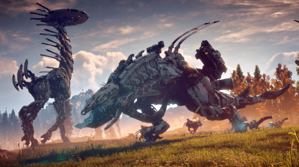 Horizon: Zero Dawn in der E3-Vorschau. (3)
