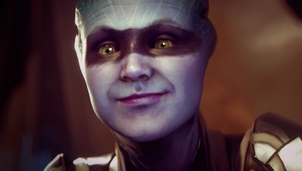 Auch bekannte Rassen wie die Asari sind wieder dabei.