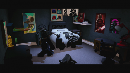 Der Humor des Titels ist wieder einmal hervorragend gelungen und spielt auch sehr gut mit Elementen des Films wie Kylo Rens Verehrung Drath Vaders.