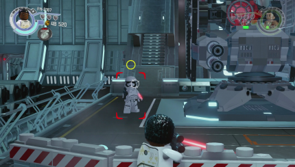 Nicht allzu gelungen sind die Cover-Shooter-Abschnitte, in denen wir einfach aus der Deckung heraus Reihen an Gegnern aufs Korn nehmen. Das macht nur wenig Spaß und funktioniert spielerisch mau.