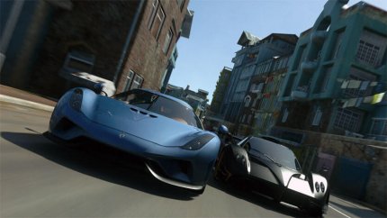 Driveclubs Optik ist vielleicht nicht die beste, die virtuellen Rennen machen aber durchaus Laune.