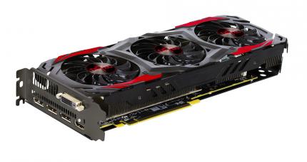 Bisher noch nicht zu haben: Custommodelle der AMD RX 480, hier von PowerColor